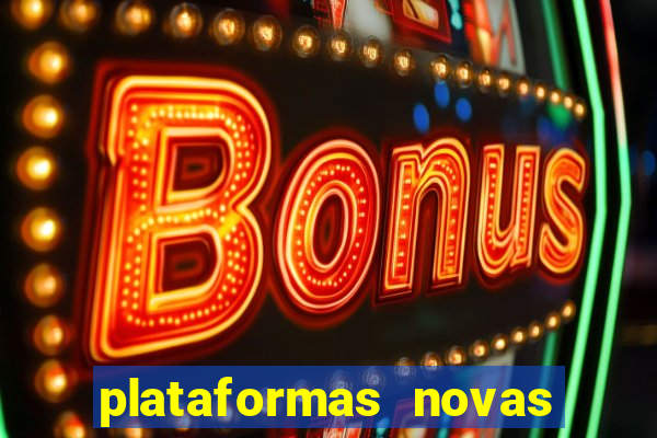 plataformas novas para jogar fortune tiger